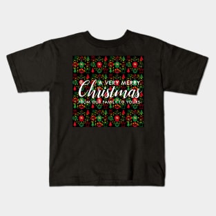 Portuguese Merry Christmas Kids T-Shirt